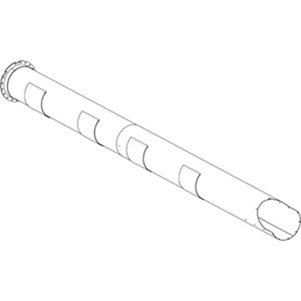 Aftermarket Horizontal Unloading Tube Fits Models A-87470158-AI - main